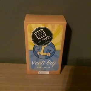 Loot crate Vault Bot Figure.